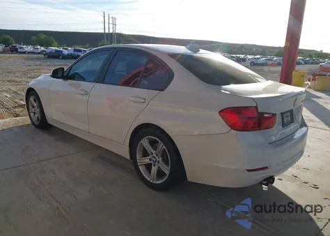 2015 BMW 328I z USA, uszkodzony, nr VIN WBA3C1C56FK123314